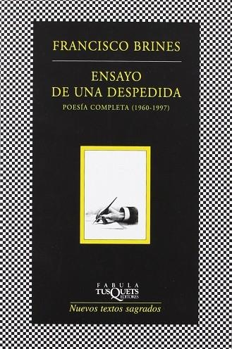 ENSAYO DE UNA DESPEDIDA | 9788483833537 | BRINES