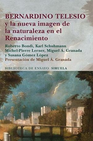 BERNARDINO TELESIO | 9788415803461 | DIVERSOS