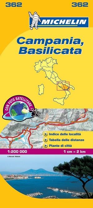 CAMPANIA, BASILICATA | 9782067126718 | MICHELIN