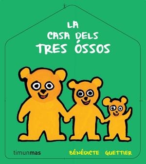 LA CASA DELS TRES OSSOS | 9788499327235 | GUETTIER
