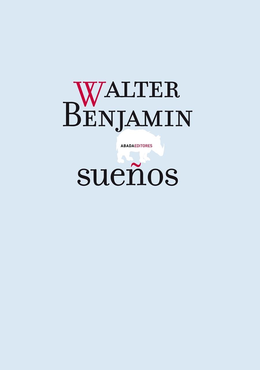 SUEÑOS | 9788496775619 | BENJAMIN