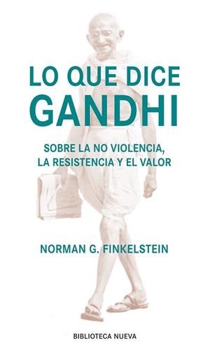 LO QUE DICE GANDHI | 9788499406398 | FINKELSTEIN