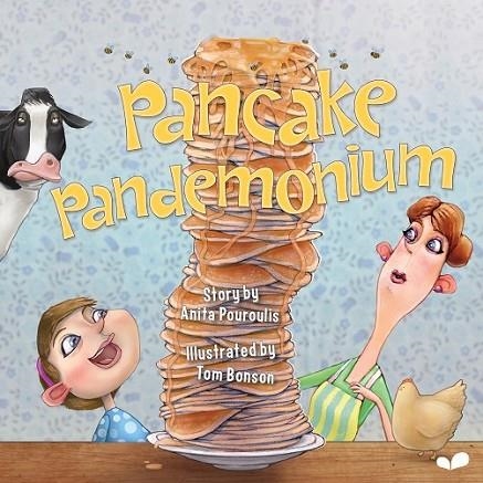 PANCAKE PANDEMONIUM | 9780957308725 | POUROULIS/BONSON