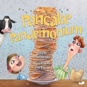 PANCAKE PANDEMONIUM | 9780957308725 | POUROULIS/BONSON