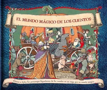 MUNDO MAGICO DE LOS CUENTOS, EL | 9788448836269 | TOMIC