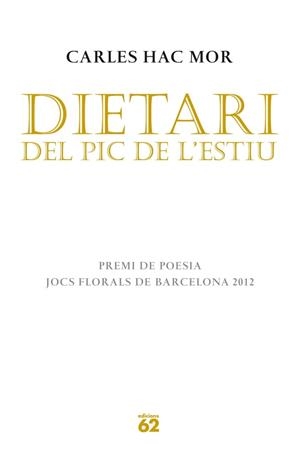 DIETARI DEL PIC DE L'ESTIU | 9788429770636 | HAC
