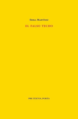 FALSO TECHO, EL | 9788415576716 | MARTÍNEZ