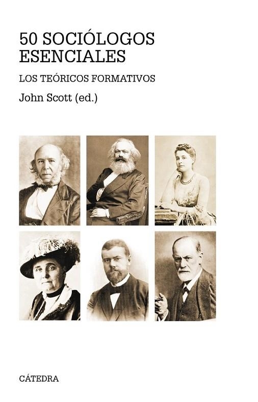 50 SOCIÓLOGOS ESENCIALES | 9788437631950 | SCOTT