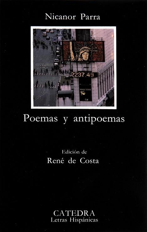 POEMAS Y ANTIPOEMAS | 9788437607771 | PARRA