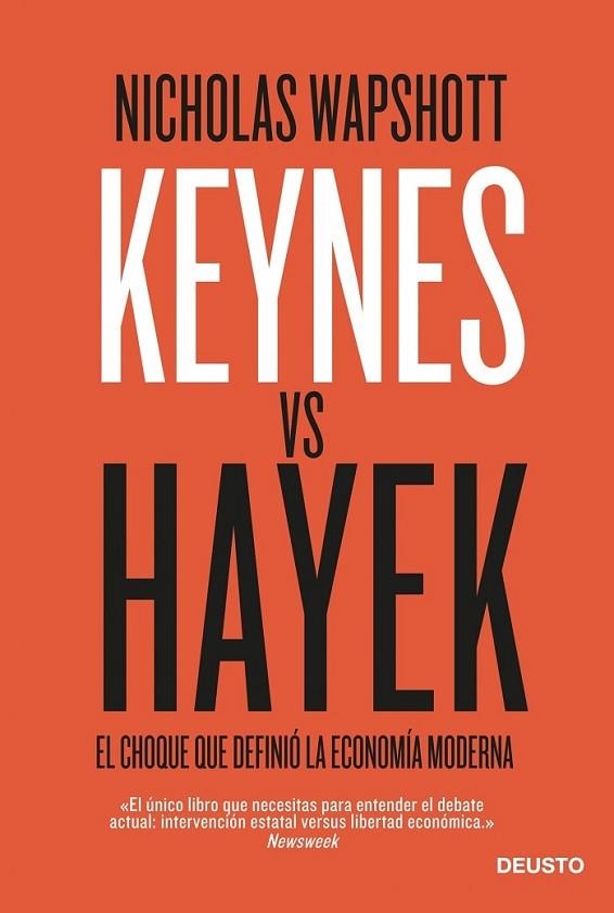 KEYNES VS HAYEK | 9788423414000 | WAPSHOTTT