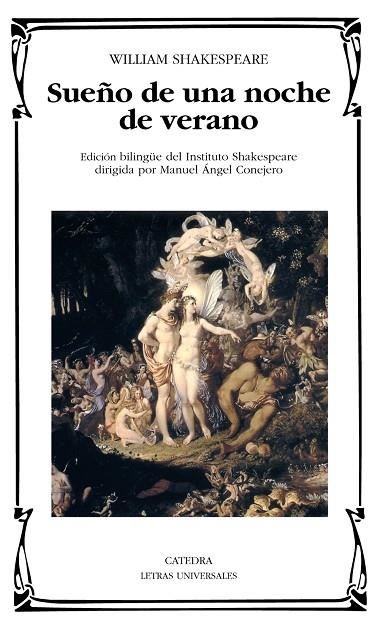 SUEÑO DE UNA NOCHE DE VERANO | 9788437629636 | SHAKESPEARE