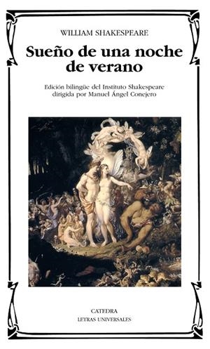 SUEÑO DE UNA NOCHE DE VERANO | 9788437629636 | SHAKESPEARE