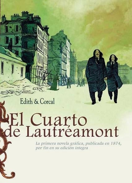 EL CUARTO DE LAUTRÉAMONT | 9788415530237 | LAFON, PHILIPPE