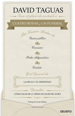CUATRO BODAS Y UN FUNERAL | 9788423418237 | TAGUAS