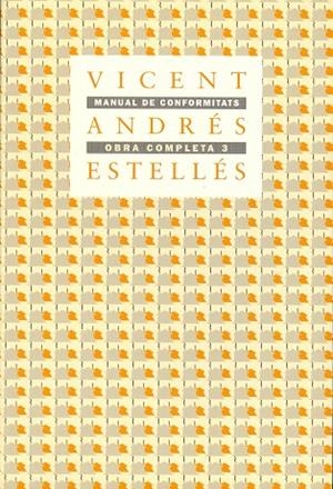 MANUAL DE CONFORMITATS. OC3 | 9788485211296 | ANDRÉS ESTELLÉS, VICENT