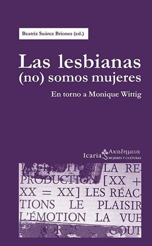 LESBIANAS (NO) SOMOS MUJERES, LAS | 9788498885385 | DIVERSOS