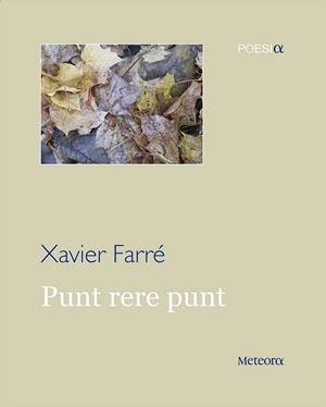 PUNT RERE PUNT | 9788492874927 | FARRÉ
