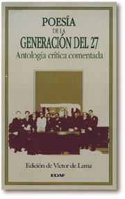 POESÍA GENERACIÓN 27 | 9788441402393 | LAMA