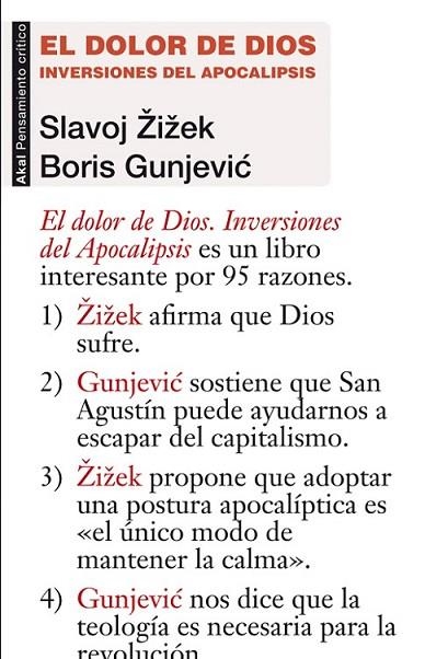 EL DOLOR DE DIOS | 9788446038641 | ZIZEK, SLAVOJ