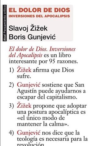 EL DOLOR DE DIOS | 9788446038641 | ZIZEK, SLAVOJ