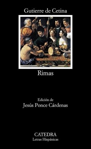 RIMAS | 9788437632582 | DE CETINA