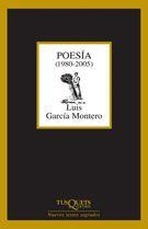 POESIA (1980-2005) | 9788483830734 | MONTERO