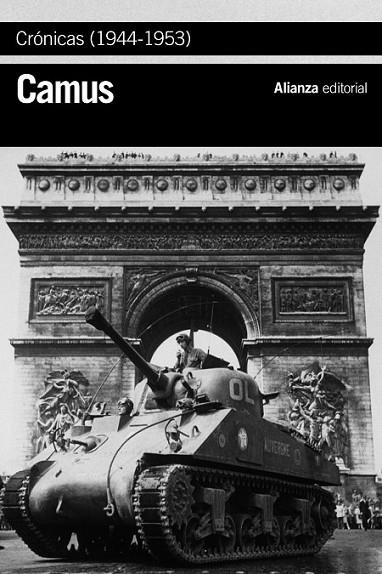 CRÓNICAS (1944 - 1953) | 9788420684246 | CAMUS