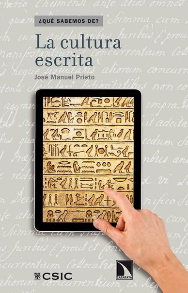 LA CULTURA ESCRITA | 9788483198483 | PRIETO