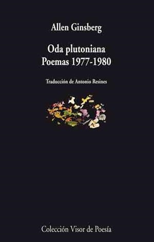 ODA PLUTONIANA V-672 | 9788475226866 | GINSBERG, ALLEN