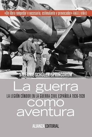 LA GUERRA COMO AVENTURA | 9788420684949 | SCHÜLER-SPRINGORUM