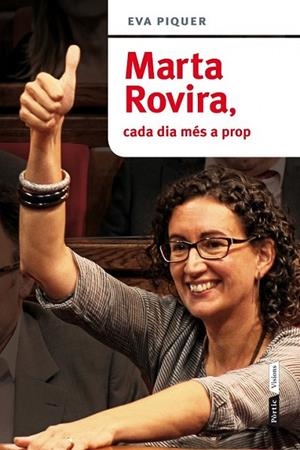 MARTA ROVIRA, CADA DÍA MÉS A PROP | 9788498092813 | PIQUER
