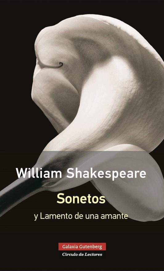 SONETOS Y LAMENTO DE UNA AMANTE  (RUSTICA) | 9788416072293 | SHAKESPEARE, WILLIAM