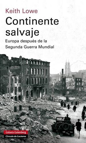 CONTINENTE SALVAJE | 9788415472124 | LOWE