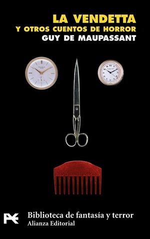 VENDETTA | 9788420673349 | MAUPASSANT