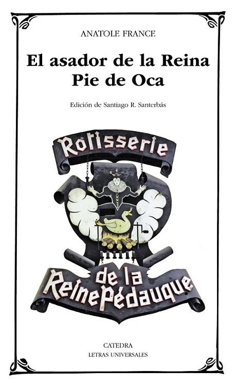 EL ASADOR DE LA REINA PIE DE OCA | 9788437632780 | FRANCE