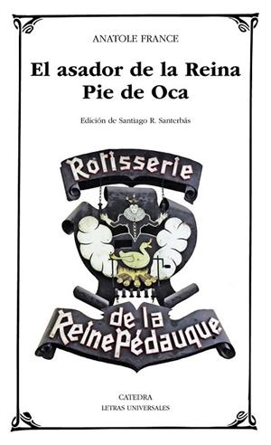 EL ASADOR DE LA REINA PIE DE OCA | 9788437632780 | FRANCE