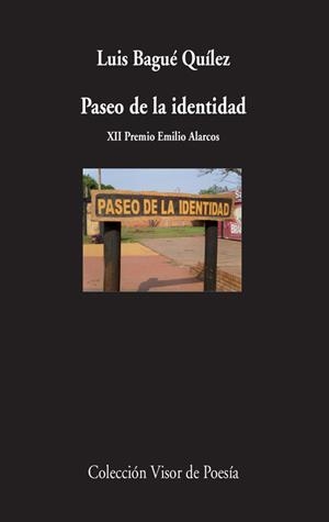 PASEO DE LA IDENTIDAD | 9788498958591 | BAGUÉ