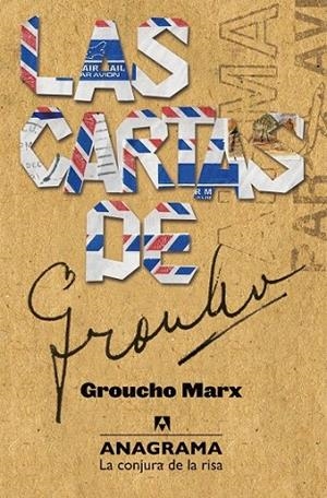 CARTAS DE GROUCHO, LAS | 9788433921048 | MARX