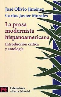 PROSA MODERNISTA HISPANOAMERIC. | 9788420634135 | JIMENEZ/ MORALES