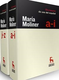 DICCIONARIO DE USO | 9788424928865 | MARIA MOLINER