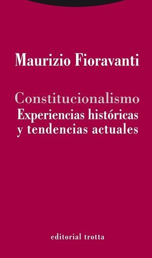 CONSTITUCIONALISMO | 9788498795103 | FIORAVANTI, MAURIZIO