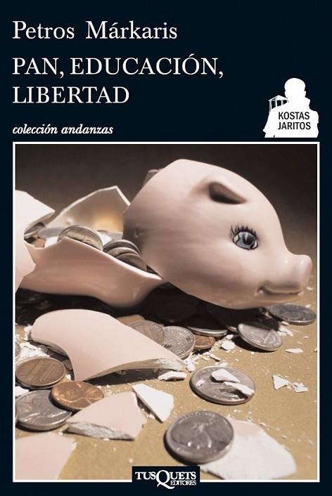 PAN, EDUCACION, LIBERTAD | 9788483834923 | MÁRKARIS