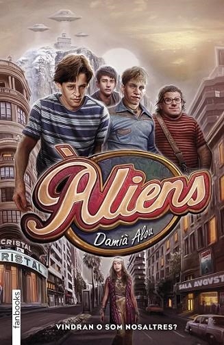ÀLIENS | 9788415745709 | ALOU