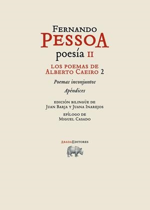 LOS POEMAS DE ALBERTO CAEIRO II | 9788415289159 | PESSOA