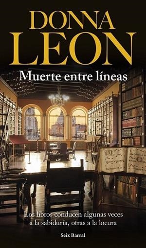 MUERTE ENTRE LINEAS | 9788432222528 | LEON