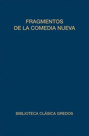 FRAGMENTOS DE LA COMEDIA NUEVA | 9788424928407 | DIVERSOS