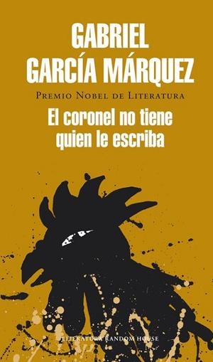 CORONEL NO TIENE QUIEN LE ESCRIBA, EL | 9788439729235 | GARCÍA MÁRQUEZ