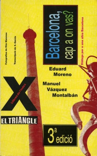 BARCELONA, CAP A ON VAS? | 9788487561184 | MORENO