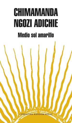 MEDIO SOL AMARILLO | 9788439720690 | ADICHIE
