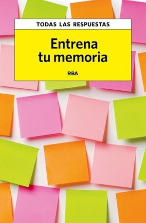 ENTRENA TU MEMORIA | 9788490561249 | DIVERSOS